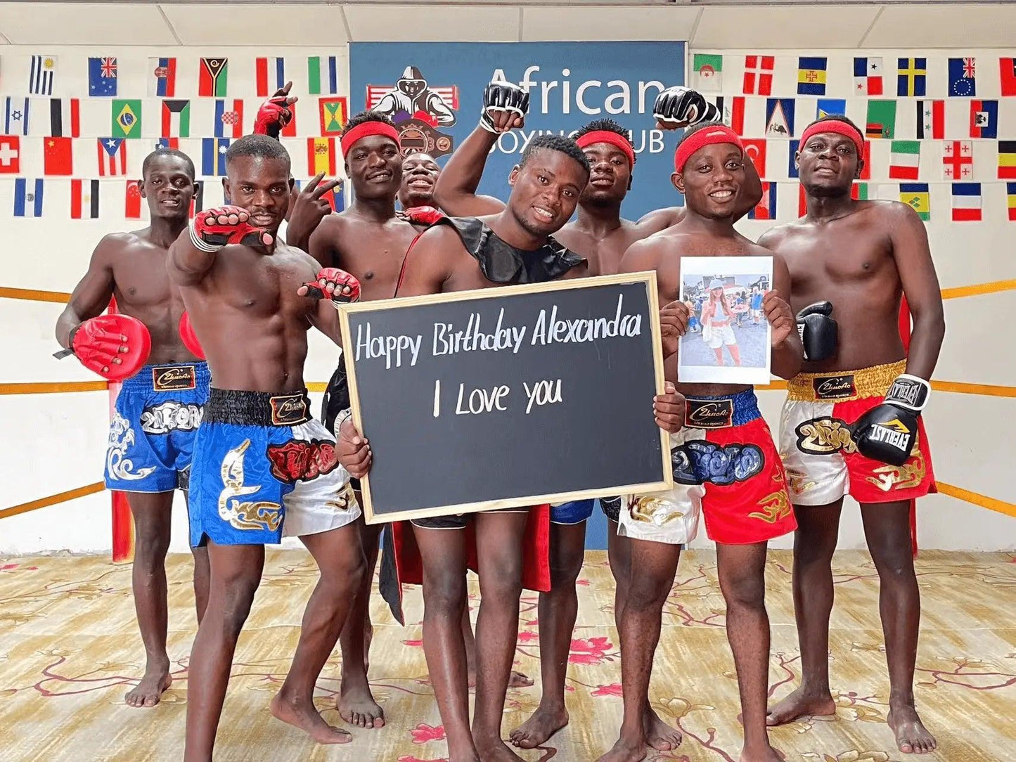 Personalized Greeting Video from Africa - Bewishes