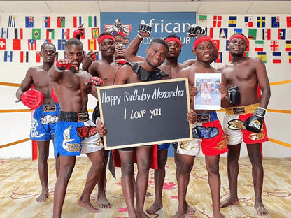 Personalized Greeting Video from Africa - Bewishes